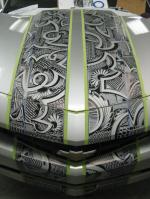 Chevrolet Camaro Sharpie by Chris Dunlop 2011 года